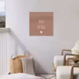 Quotes - Carpe diem - Pluk de dag - Spreuken tuinposter los doek klein -sfeer8
