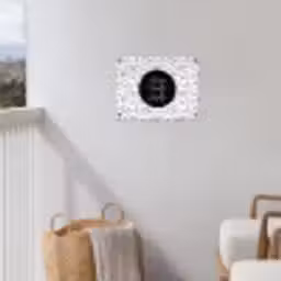 Quotes - Huisje. Tuintje. Wijntje. - Wijn - Tekst tuinposter los doek klein -sfeer8