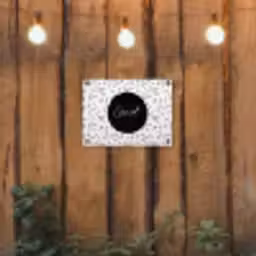 Quotes - Geniet - Zomer - Tekst tuinposter los doek klein -sfeer1