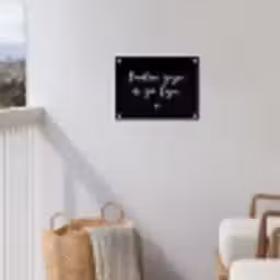 Quotes - Tuin - Buiten zijn is zo fijn - Tekst tuinposter los doek klein -sfeer8