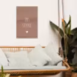 Quotes - Ons stekkie - Spreuken tuinposter los doek klein -sfeer7