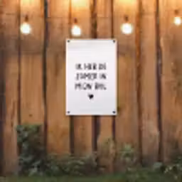 Quotes - Spreuken - André Hazes - Ik heb de zomer in mijn bol tuinposter los doek klein -sfeer1