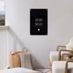 Quotes - Spreuken - Hakuna matata tuinposter los doek klein -sfeer8