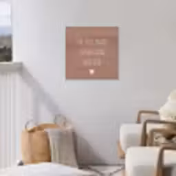 Quotes - Spreuken - Doe mij maar levenslang met jou tuinposter los doek klein -sfeer8