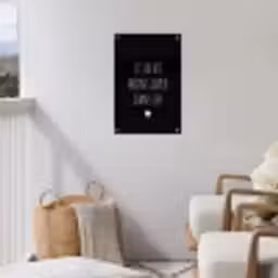 Quotes - Spreuken - Jij bent mij liever dan lief tuinposter los doek klein -sfeer8