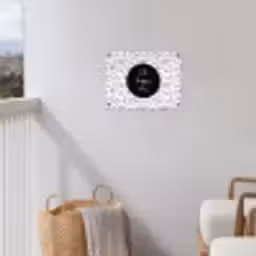 Quotes - Tekst - Oh happy day - Geluk tuinposter los doek klein -sfeer8