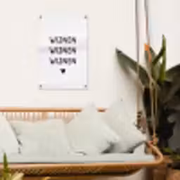 Quotes - Wijnen wijnen wijnen - Spreuken tuinposter los doek klein -sfeer7