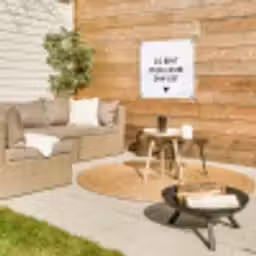 Quotes - Jij bent mijn liever dan lief - Spreuken tuinposter los doek klein -sfeer4