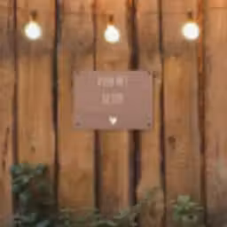 Pluk het geluk - Spreuken - Quotes tuinposter los doek klein -sfeer1