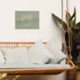 Pluk de Dag tuinposter los doek klein -sfeer7
