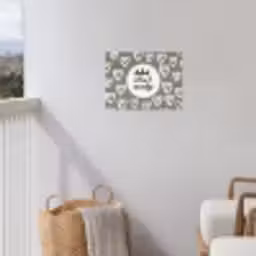 Tekst - geluk zit in 't zonnetje - Quotes - Geluk - Zon tuinposter los doek klein -sfeer8