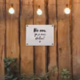 Tekst - Hé zon, ga je mee stralen? - Quotes - Zomer tuinposter los doek klein -sfeer1