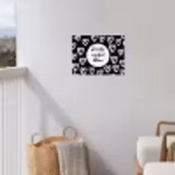 Tekst - Zonnetje, wijntje & kletsen - Quotes - Wijn - Tuin tuinposter los doek klein -sfeer8