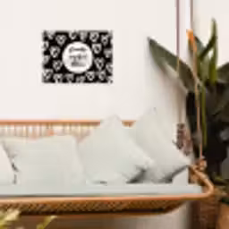 Tekst - Zonnetje, wijntje & kletsen - Quotes - Wijn - Tuin tuinposter los doek klein -sfeer7