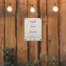 Wijn en Zonnen tuinposter los doek klein -sfeer1
