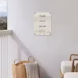 Wijn en Zonnen tuinposter los doek klein -sfeer8