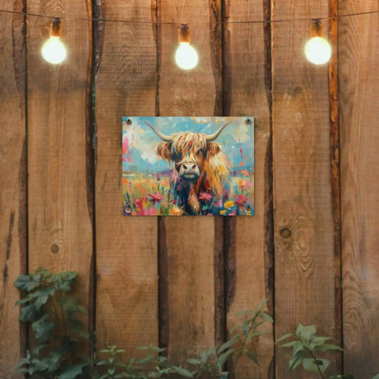 tuinposter