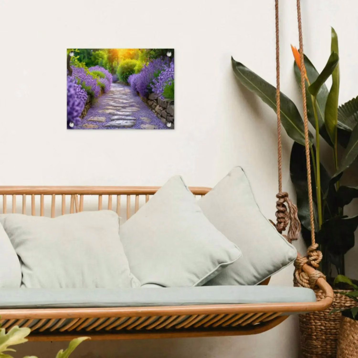 Tuinposter frame