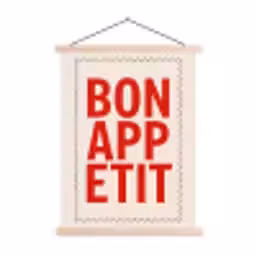 Blokletters - Rood - Kartelrand textielposter latten blank klein -3d