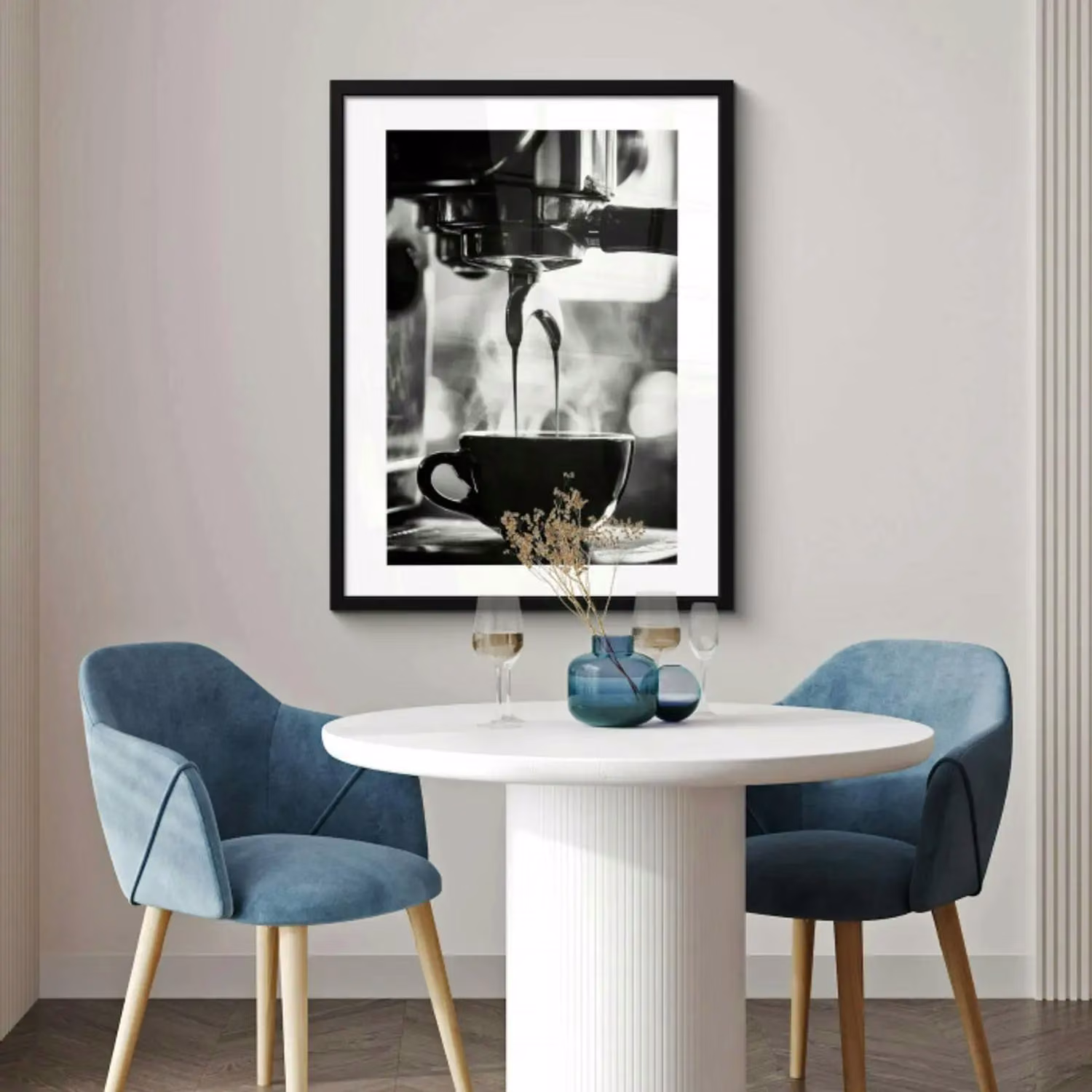 Fotolijsten - Coffee - Espresso - Koffiemachine - Kop
