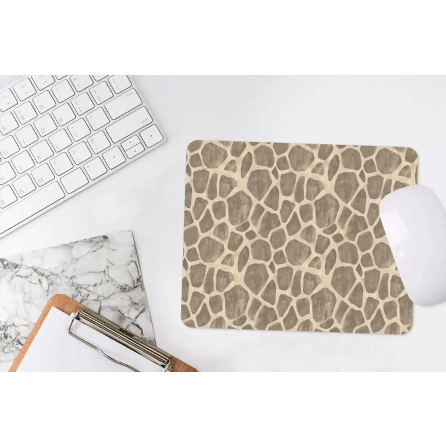mouse pad white background