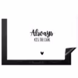 Always kiss the cook - Koken - Kok - Keuken - Spreuken Inductie beschermer vinyl 3mm klein -3d