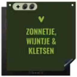 Donkergroen - Quote - Zon - Zomer Inductie beschemer met haakjes middel -3d