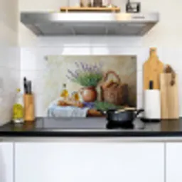Lavendel - Brood - Stilleven Inductie beschemer met haakjes klein -sfeer2