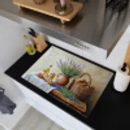 Lavendel - Brood - Stilleven Inductie beschemer met haakjes klein -sfeer1