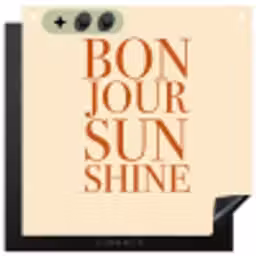 Oranje - Quote - Sun Inductie beschemer met haakjes middel -3d