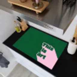 This is art - Schaduw - Roze Inductie beschemer met haakjes klein -sfeer1