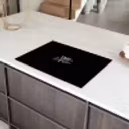 Barbecue - BBQ - Grill - Koken - The Grillfather - Tekst - Spreuken Inductie beschermer vinyl 3mm klein -sfeer8