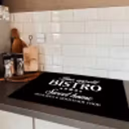 Bistro van het Hart Inductie beschermer vinyl 3mm klein -sfeer3