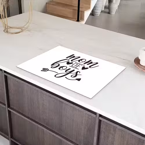 Jongens - Moederdag - Quotes Inductie beschermer vinyl 3mm klein -sfeer8