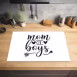 Jongens - Moederdag - Quotes Inductie beschermer vinyl 3mm klein -sfeer5
