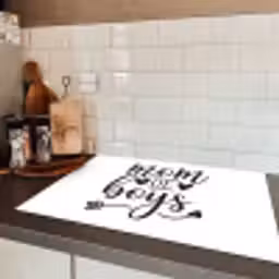 Jongens - Moederdag - Quotes Inductie beschermer vinyl 3mm klein -sfeer3