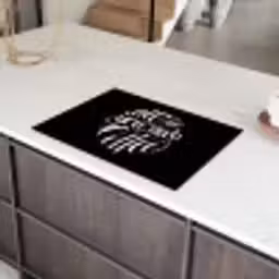 Cafeïne Devotie Inductie beschermer vinyl 3mm klein -sfeer8