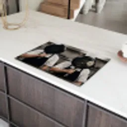 Koks - Koekenpannen - Keuken Inductie beschermer vinyl 3mm klein -sfeer8