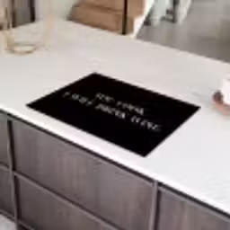 Culinaire Afspraak Inductie beschermer vinyl 3mm klein -sfeer8