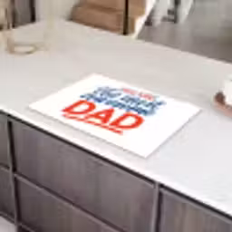 Papa - Vaderdag - Spreuken Inductie beschermer vinyl 3mm klein -sfeer8