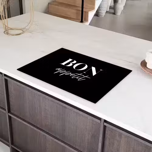 Gastronomische Groet Inductie beschermer vinyl 3mm klein -sfeer8