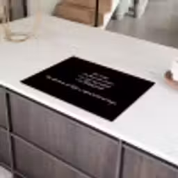 Oma's recept - Koken - Quotes - Spreuken - Oma Inductie beschermer vinyl 3mm klein -sfeer8