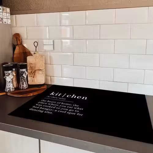 Hart van het Huis Inductie beschermer vinyl 3mm klein -sfeer3