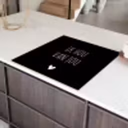 Ik hou van jou - Spreuken - Quotes Inductie beschermer vinyl 3mm middel -sfeer8