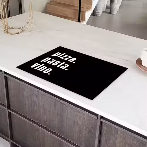 Italiaanse Essenties Inductie beschermer vinyl 3mm klein -sfeer8