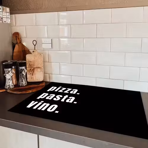 Italiaanse Essenties Inductie beschermer vinyl 3mm klein -sfeer3