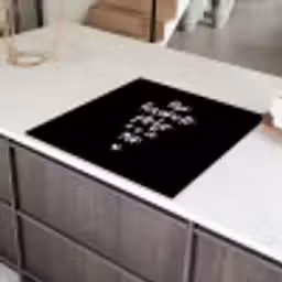 Mijn favoriete plekje is in de zon - Zomer - Tekst - Quotes Inductie beschermer vinyl 3mm middel -sfeer8