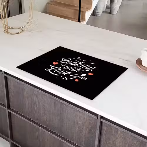 Passie voor Koken Inductie beschermer vinyl 3mm klein -sfeer8