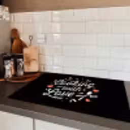Passie voor Koken Inductie beschermer vinyl 3mm klein -sfeer3