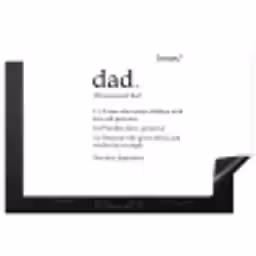 Spreuken - Papa definitie - Quotes - Dad Inductie beschermer vinyl 3mm klein -3d